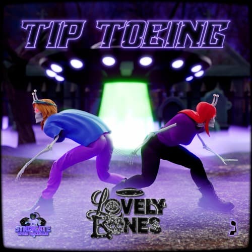 Tip Toeing artwork