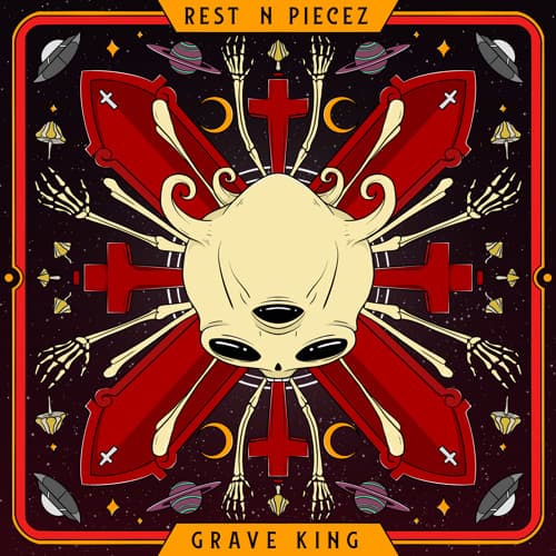 GRAVE KING artwork